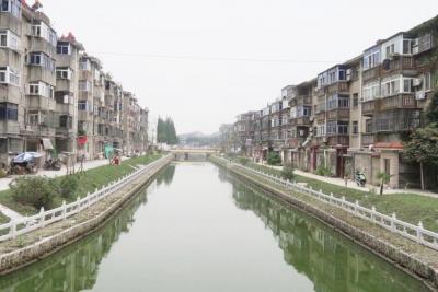 七里河二期整治和生态修复工程基本完工 变身