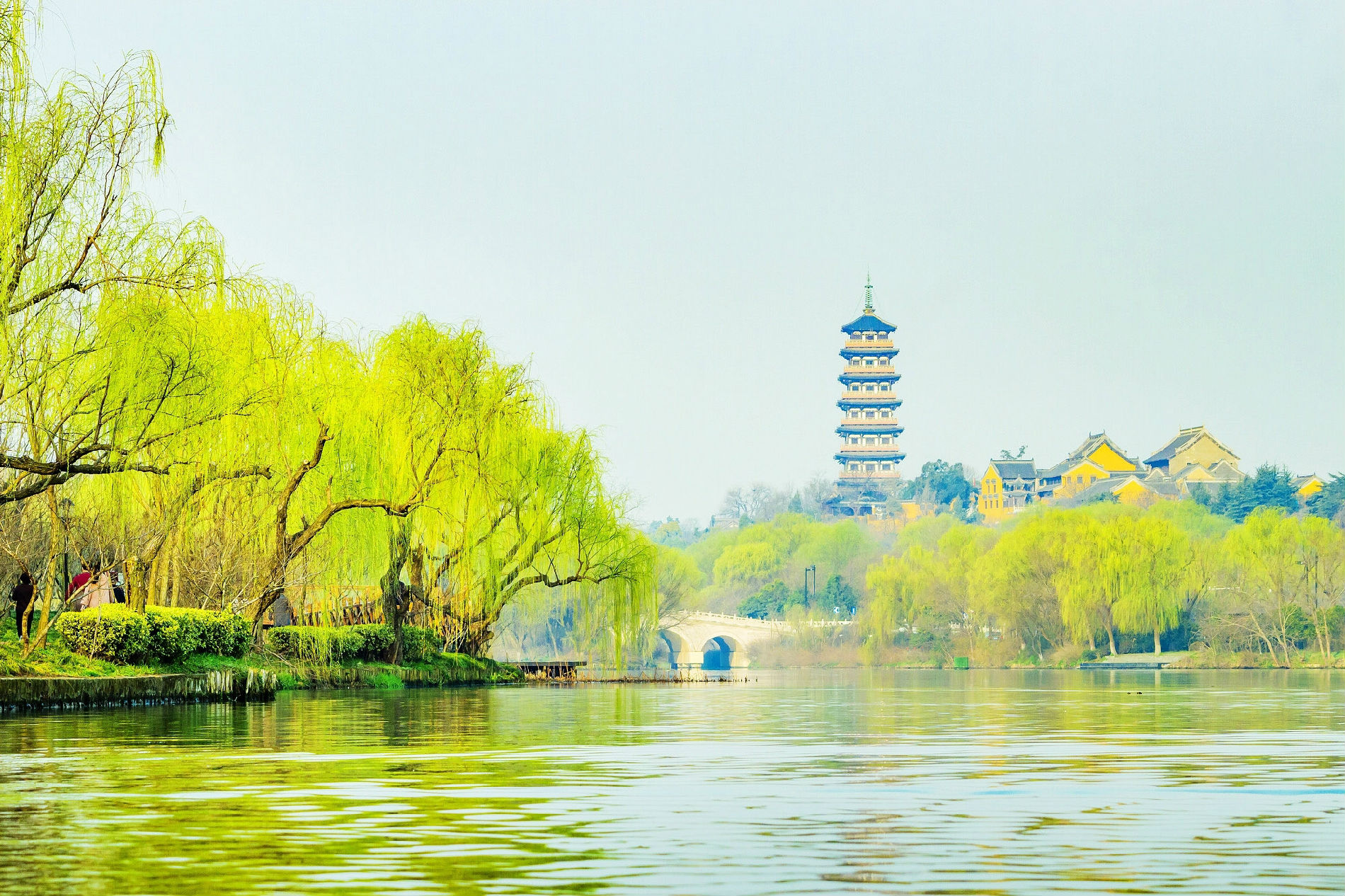 市区最后一条烟柳道史可法路换新装