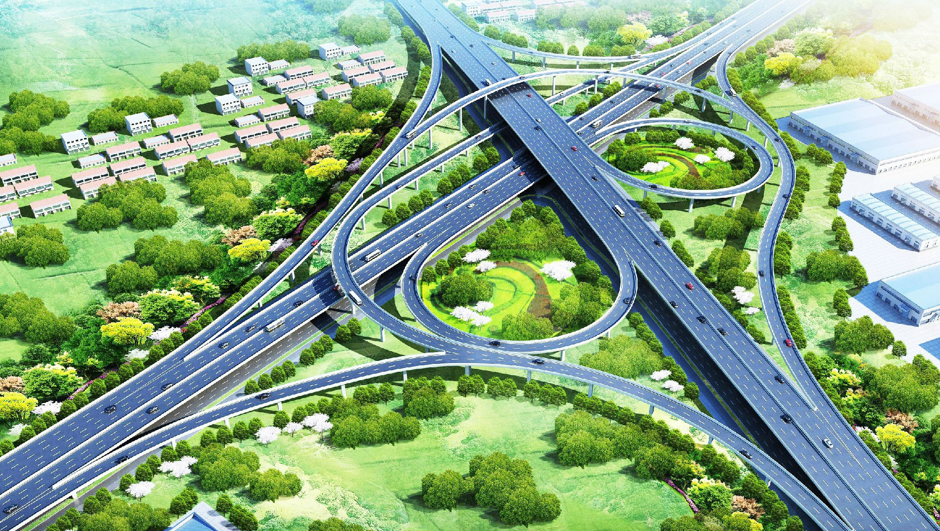 扬州快速路组网"加速"