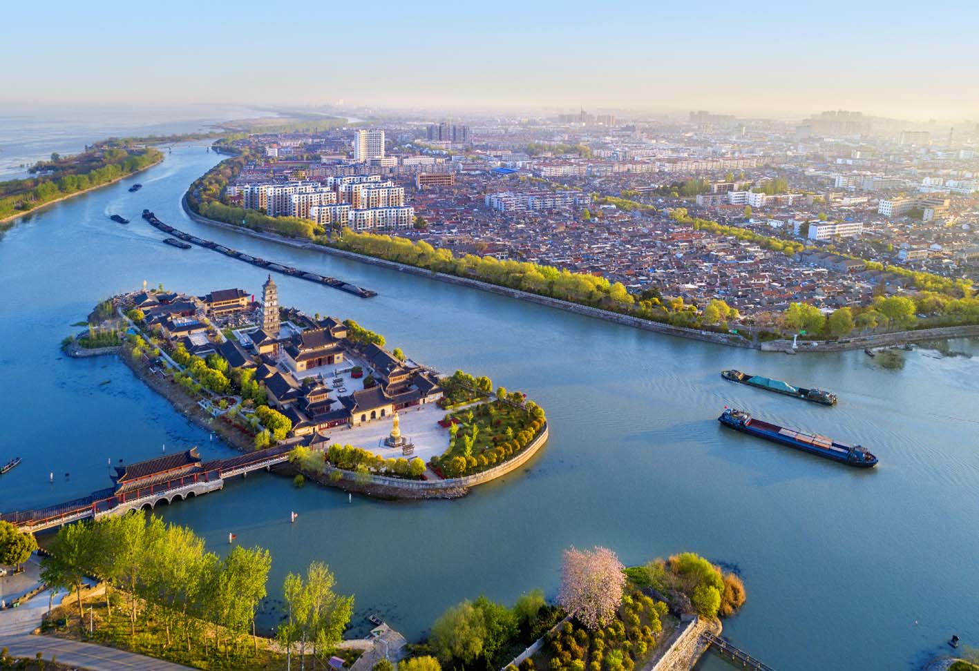 高邮打造好事成双城市ip文旅融合邮城见高