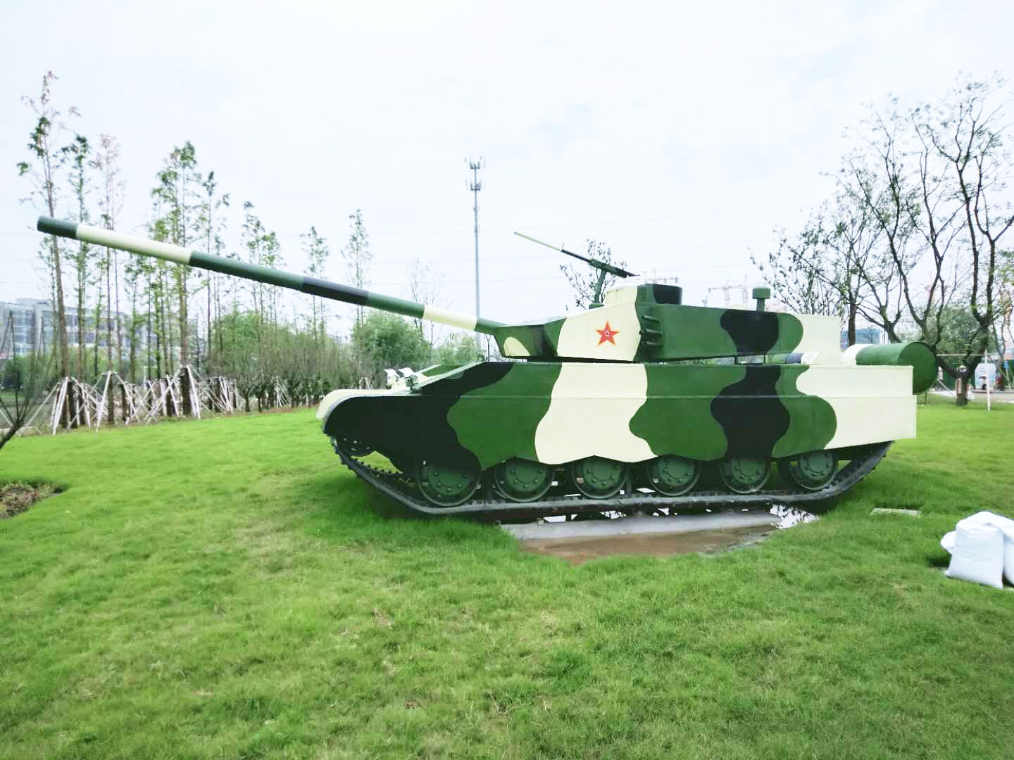 这座国防主题公园开放啦